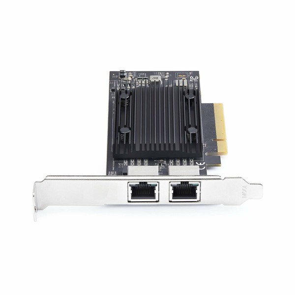 USB-Kaapeli Startech PR210B-NETWORK-CARD Musta