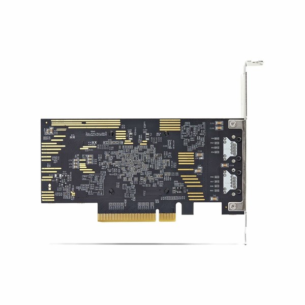 USB Kabelis Startech PR210B-NETWORK-CARD Melns