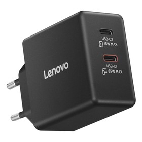Vooluadapter Lenovo 40AW065BEU Must 65 W