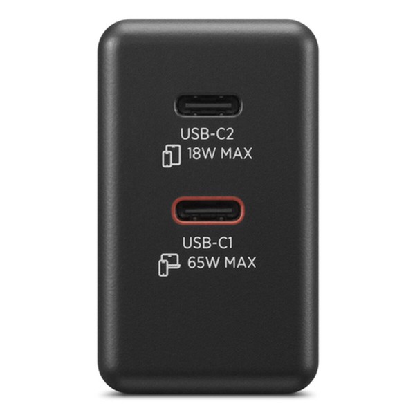 Vooluadapter Lenovo 40AW065BEU Must 65 W