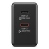 Vooluadapter Lenovo 40AW065BEU Must 65 W