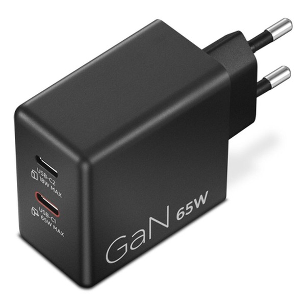 Vooluadapter Lenovo 40AW065BEU Must 65 W