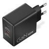 Vooluadapter Lenovo 40AW065BEU Must 65 W