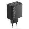 Vooluadapter Lenovo 40AW065BEU Must 65 W