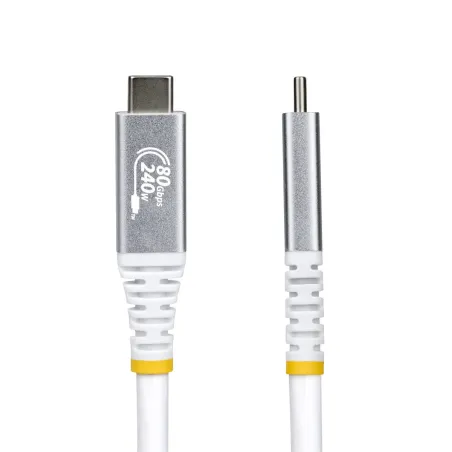 USB-кабель Startech CC1M80GUSB4CABLEW Белый 1 m