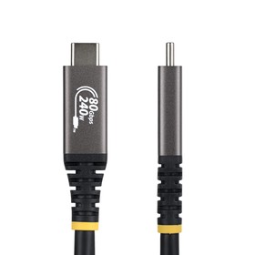 USB-kaabel Startech CC1M80GUSB4CABLE Must 1 m