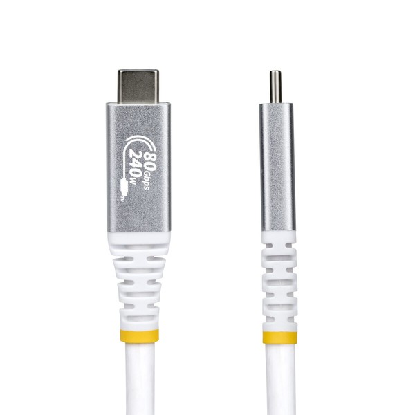 USB-Kaapeli Startech CC150CM80GUSB4CABLEW Valkoinen 1,5 m