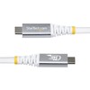 USB-кабель Startech CC150CM80GUSB4CABLEW Белый 1,5 m