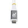 USB Cable Startech CC150CM80GUSB4CABLEW White 1,5 m