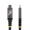 USB-kaabel Startech CC50CM80GUSB4CABLE Must 50 cm
