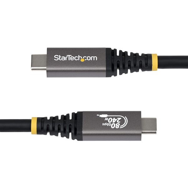 USB-Kaapeli Startech CC50CM80GUSB4CABLE Musta 50 cm