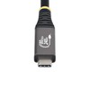 USB-Kaapeli Startech CC50CM80GUSB4CABLE Musta 50 cm