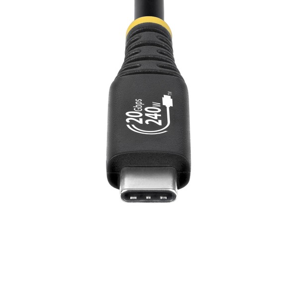 USB-kaabel Startech CC2M20GUSB4TP Must 2 m