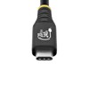 USB Cable Startech CC2M20GUSB4TP Black 2 m
