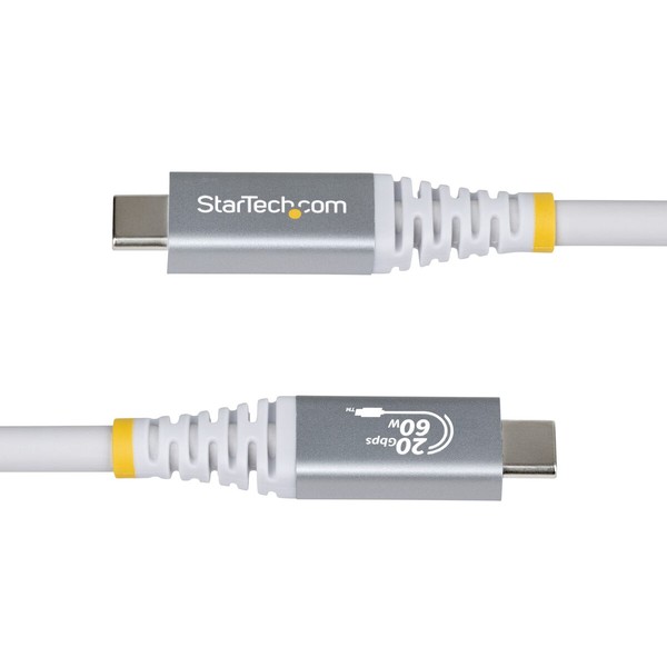 USB-kaabel Startech CC3M20GUSB4CXW Valge 3 m