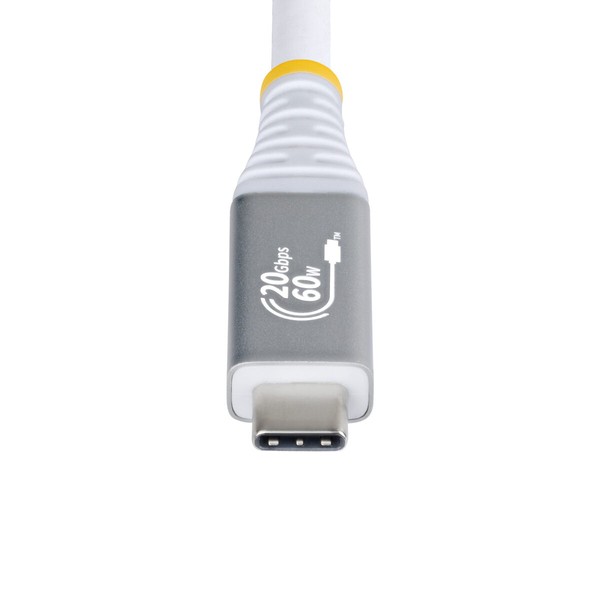 USB-kaabel Startech CC3M20GUSB4CXW Valge 3 m