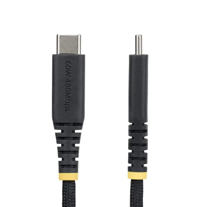 USB-kaabel Startech USB2CC15CMNCBR Must