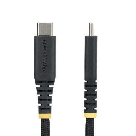 USB-кабель Startech USB2CC15CMNCBR Чёрный