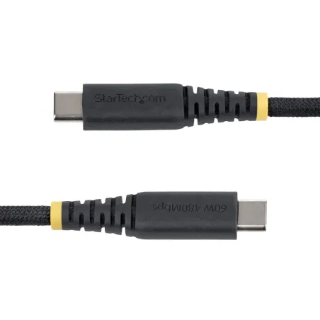 USB-kaabel Startech USB2CC15CMNCBR Must