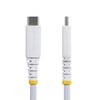 USB-kaabel Startech USB2CC2MNCBRWH Valge 2 m