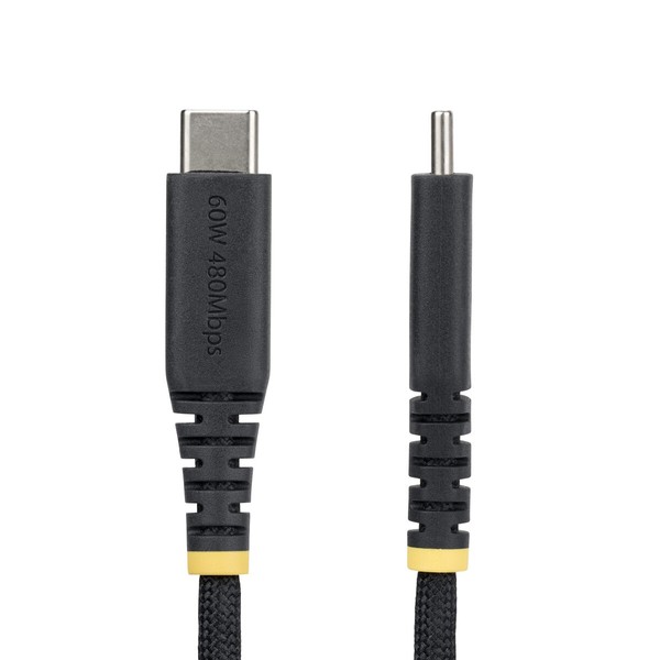 USB Cable Startech USB2CC3MNCBR Black 3 m