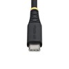 USB laidas Startech USB2CC3MNCBR Juoda 3 m