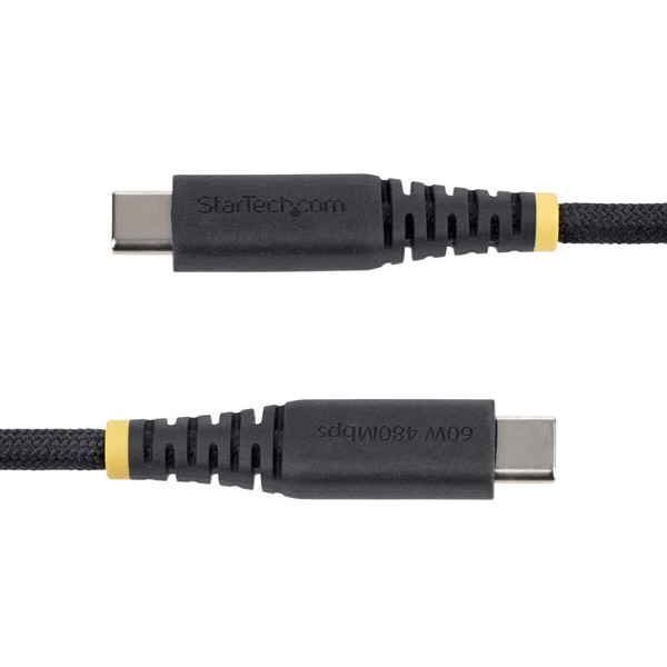 USB Kabelis Startech USB2CC1MNCBR Melns 1 m