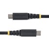 USB Cable Startech USB2CC1MNCBR Black 1 m