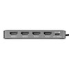 USB-kaabel Startech QUAD-USB-HDMI-ADAPT Hall
