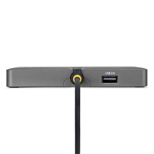 USB laidas Startech QUAD-USB-HDMI-ADAPT Pilka