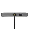 USB laidas Startech QUAD-USB-HDMI-ADAPT Pilka