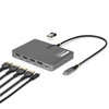 USB laidas Startech QUAD-USB-HDMI-ADAPT Pilka