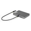 USB laidas Startech QUAD-USB-HDMI-ADAPT Pilka