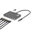 USB laidas Startech QUAD-USB-HDMI-ADAPT Pilka