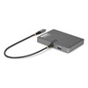 USB laidas Startech QUAD-USB-HDMI-ADAPT Pilka