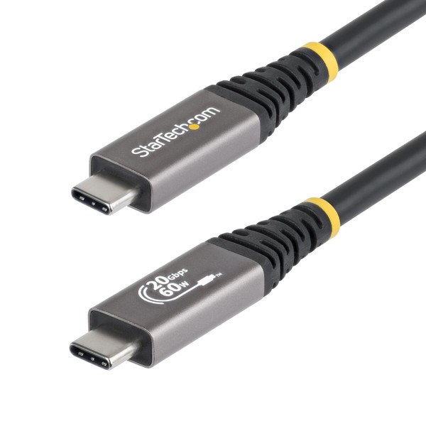 USB Kabelis Startech CC3M20GUSB4CX Melns 3 m