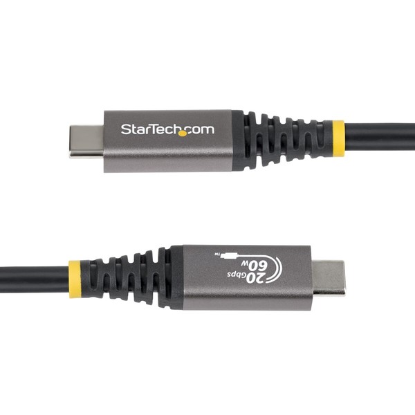 USB-Kaapeli Startech CC3M20GUSB4CX Musta 3 m