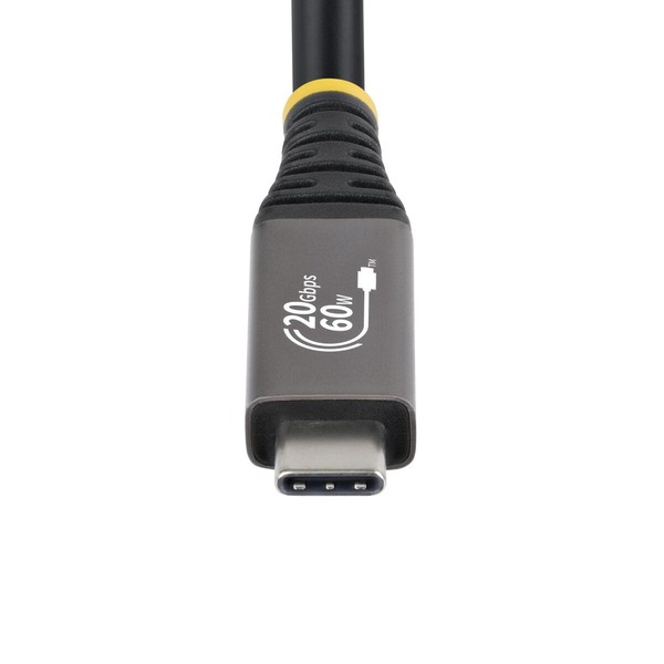 USB-кабель Startech CC3M20GUSB4CX Чёрный 3 m