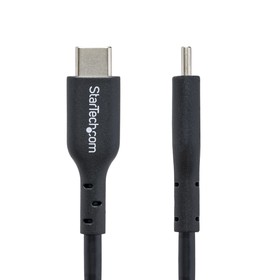USB Cable Startech USB2CC1MNC2PK Black 1 m (2 Units)