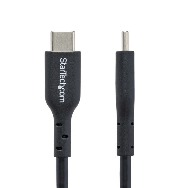 USB-kaabel Startech USB2CC1MNC2PK Must 1 m (2 Ühikut)