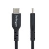 USB Cable Startech USB2CC1MNC2PK Black 1 m (2 Units)