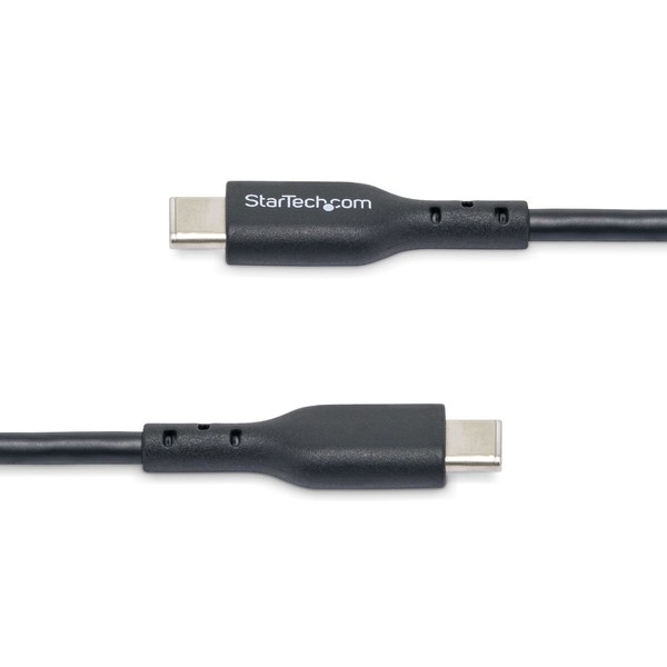 USB Cable Startech USB2CC1MNC2PK Black 1 m (2 Units)