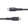 USB-kaabel Startech USB2CC1MNC2PK Must 1 m (2 Ühikut)