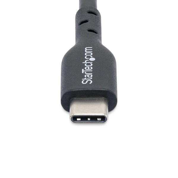 USB-kaabel Startech USB2CC1MNC2PK Must 1 m (2 Ühikut)
