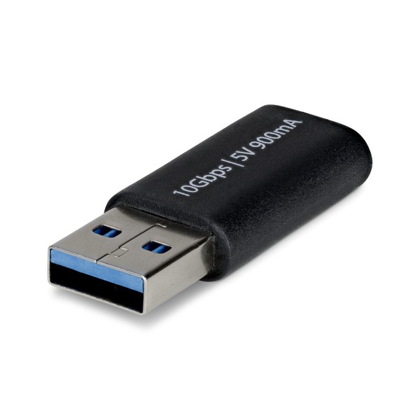 USB Kabelis Startech U32-AMCF-USBADAPTER Melns