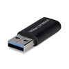 USB Kabelis Startech U32-AMCF-USBADAPTER Melns