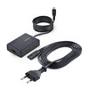 Vooluadapter Startech 1100LE-USB-C-CHARGER Must 100 W