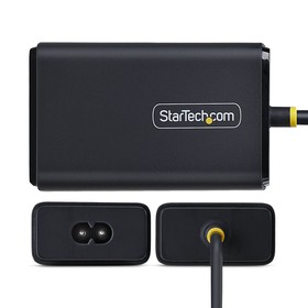 Vooluadapter Startech 165LE-USB-C-CHARGER Must 65 W