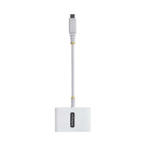 USB laidas Startech 168W-USBC-MULTIPORT Balta