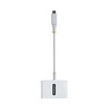 USB Cable Startech 168W-USBC-MULTIPORT White